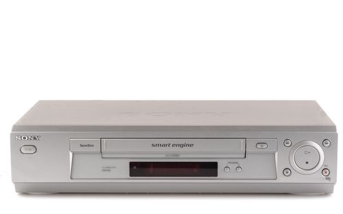 Sony VHS VCR Video Tape Cassette Player Recorder 6Heads Serviced 1 YEAR WARRANTY — image 1
