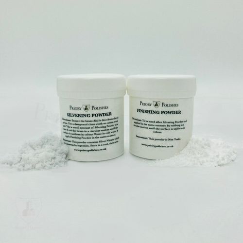Clock Dial Silvering Powder 50g & Finishing Powder — image 2