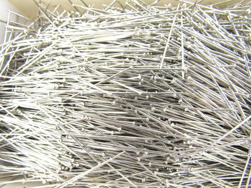 Steel Sewing Pins - 37mm Extra Fine Hardened & Tempered Nickel Plated Steel 500g — image 9