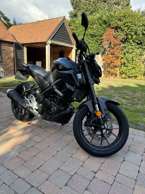 2026 Yamaha MT-125 (2000 Miles) — image 3