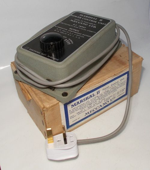 Hornby (Meccano Ltd) Marshall II Power Control Unit for Model Trains — image 1
