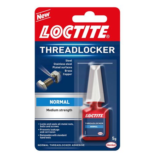 Loctite Medium Strength Easy to Use Threadlocker Transparent Adhesive 5g, 2 Pack — image 2