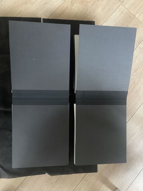 2 x Luxury Wedding Albums, Spicer Hallfield Avanta With Overlays  — image 3