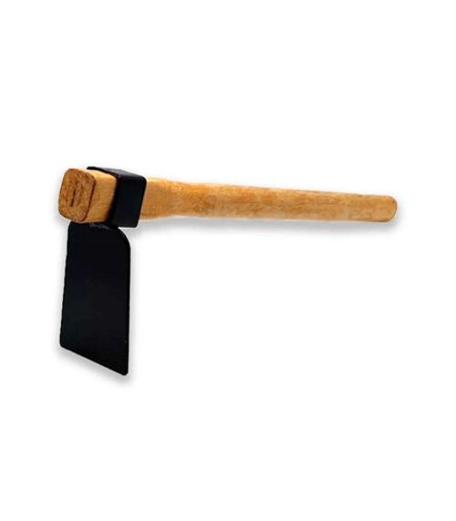 36cm Garden Hoe Steel Hoe With Wooden Handle Weeding Digging Gardening Tool hand
