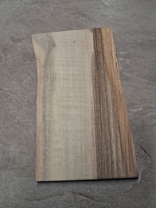 Walnut wood board natural edge smooth edge board decorative craft wood — image 5