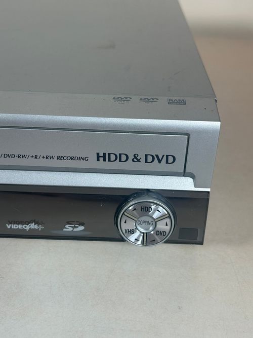 Panasonic DMR-EX95V 250GB HDD VHS DVD Recorder Combi HDMI Freeview — image 13