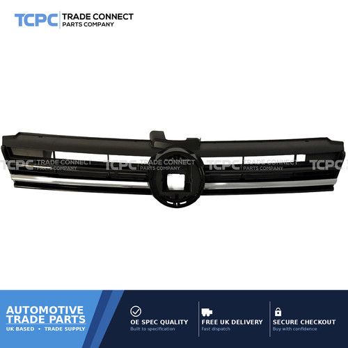 VOLKSWAGEN VW GOLF MK7.5 2017 2018 2019 2020 FRONT MAIN TOP GRILL FACELIFT