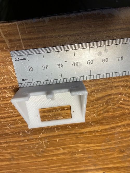 Single Semaphore signal servo mounting bracket - SEE DESCRIPTION — image 5