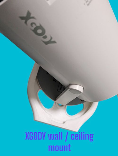XGODY HY300 PRO Wall or Ceiling Mount BRACKET | Slide-In easy fit | Gimbal 3