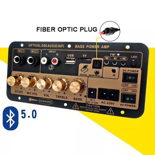 12V/24V Bluetooth Audio Amplifier Board  Stereo Digital Power Amplifier — image 4