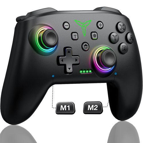 For Nintendo Switch/OLED,Windows PC IOS Android Wireless Switch Pro Controller  — image 1