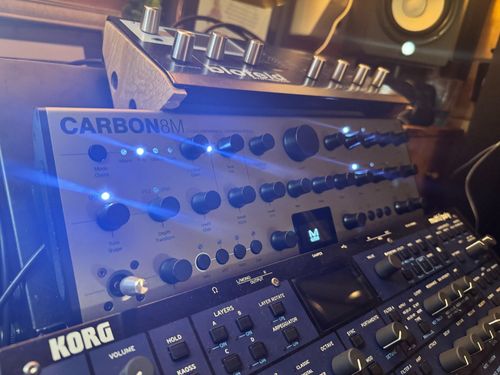 Modal CARBON8M 8-Voice Experimental Synthesiser Module — image 2