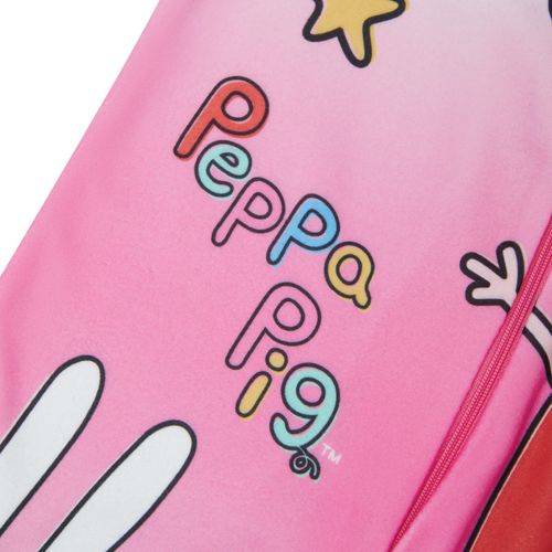 Girls Peppa Pig Pyjamas Fleece All In One Kids Peppa Pig Sleepsuit Sleepwear — image 3