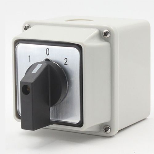 Changeover Switch Transfer Switch CE Certification Changeover Enclosed LW26-20/2 — image 1
