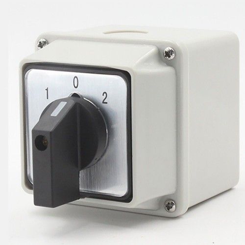 Changeover Switch Transfer Switch CE Certification Changeover Enclosed LW26-20/2