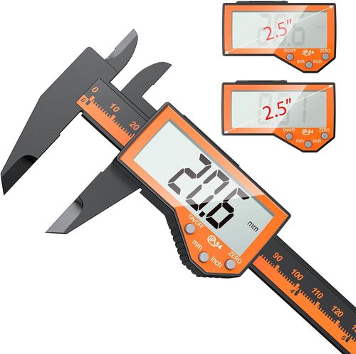 Digital Vernier Caliper 150mm Electronic Measuring Tool LCD MM/Inch Precision — image 1