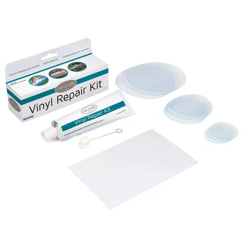 Lay-Z-Spa Vinyl Repair Kit Hot Tubs, Inflatable Spas Above Ground Pools Airbeds — image 2