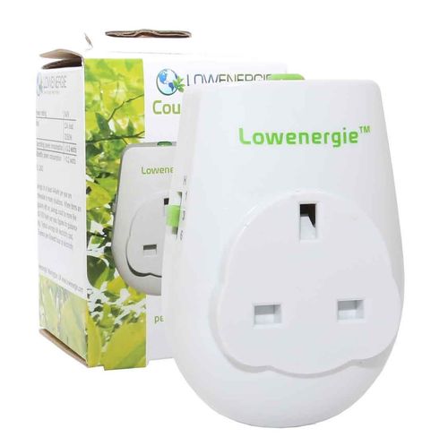 Energy saving countdown timer switch socket rundown auto power off conserve elec — image 2