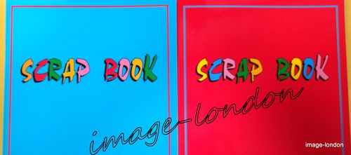 Scrap book A4 size Set of 2 scrap books scrapbook — image 3