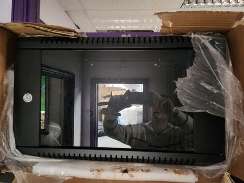 Wall Mount Network Rack Cabinet Enclosure