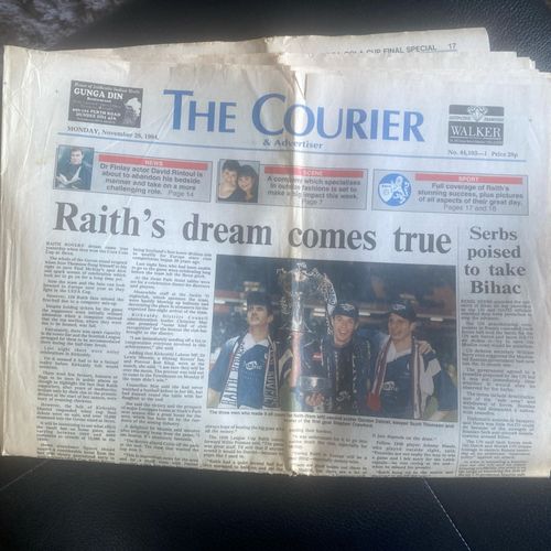 SCOTTISH LEAGUE CUP FINAL 1994 Raith Rovers v Celtic, collection, programmes  — image 5