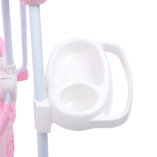 Electric Baby Rocker Swing Rocking Crib Cot Bed Infant Cradle Bluetooth Music UK — image 7