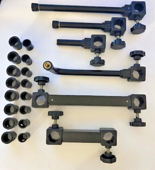 Seat Box  Arm Seat box Arm Set Accessory Arm Pole Rod Rest Umbrella     SET  3