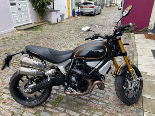 Ducati 1100 Scrambler Sport — image 22