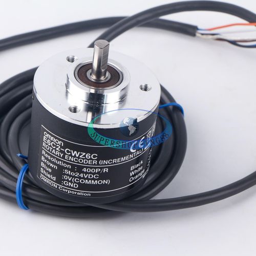 ONE Omron Rotary Encoder E6C2-CWZ6C 400P/R ( E6C2CWZ6C400PR ) NEW In Box — image 4