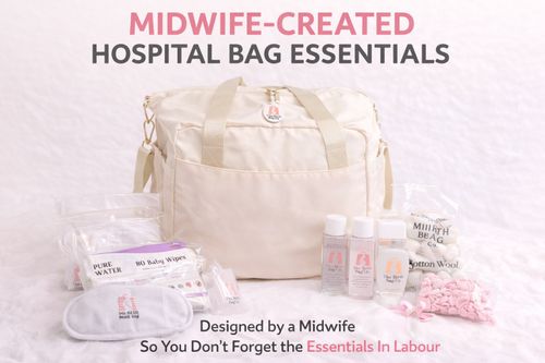 Pre Packed Maternity/Hospital Luxury Birth Bag Newborn Baby Set — image 23