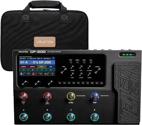 Valeton Guitar GP-200 Modeling IR Cabinet Simulation Effects Expression Pedal UK