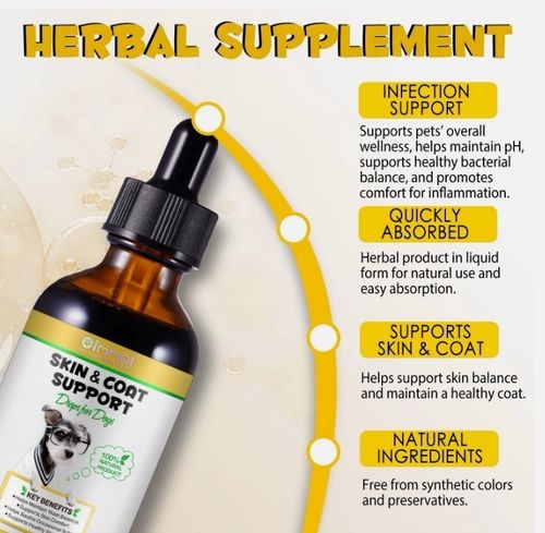 2xYeast Infection Treatment for Dog ,Natural Yeast Infection Treatment for Dogs — image 6
