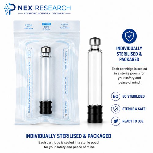 60IU Disposable Beauty/Peptide Pens + Cartridge | UK Stock | 1 Day — image 11