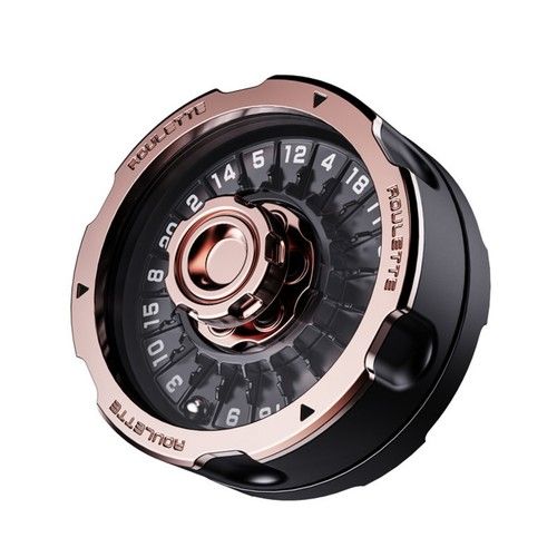 Roulette Wheel Compact Rotating Wheel with Bearing Slim for Game Nights
