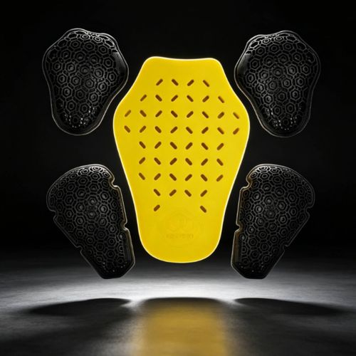 5 Pieces Motorcycle Protective Inserts Contoured Protective Inserts With — image 5