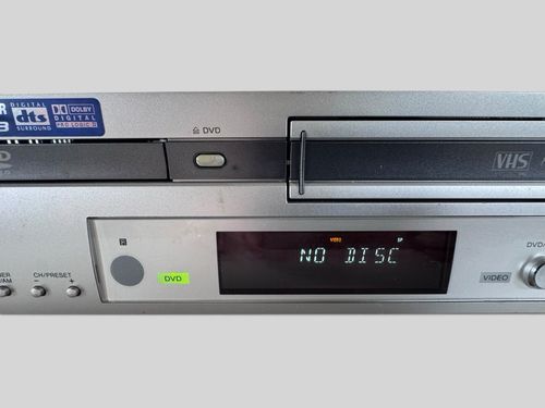Sony DAV-D150G DVD VHS VCR Combo Home Theatre Receiver Remote Manual Tested — image 5