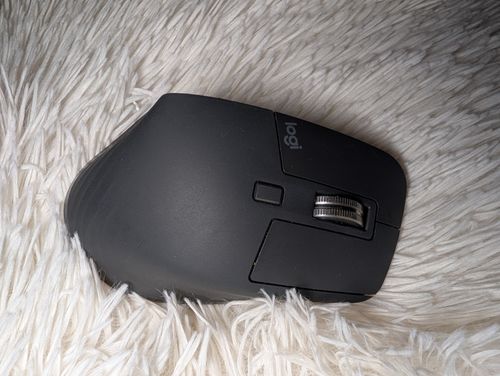 USED - Logitech MX Master 3S Wireless Mouse - Graphite - Excellent Condition — image 13