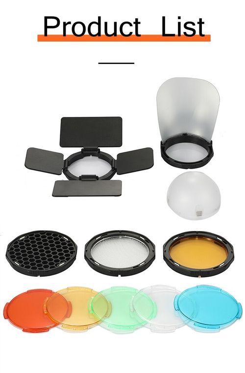 Godox AD100Pro 100Ws TTL HSS Strobe Flash with Magnetic Diffuser Accessories Kit — image 13