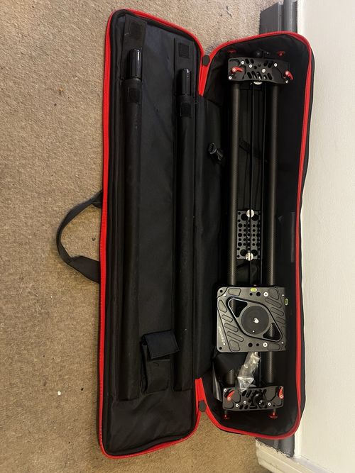 iFootage Shark Slider S1 Bundle Carbon Fiber Camera Video Slider + Extensions — image 9