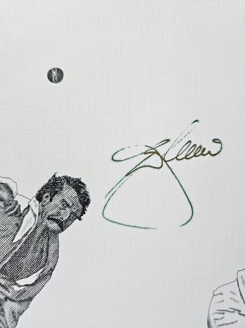 Dennis Lillee Australia -  signed Prints — image 8