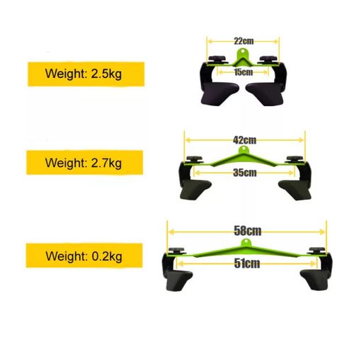 lat pull down attachment set — image 3