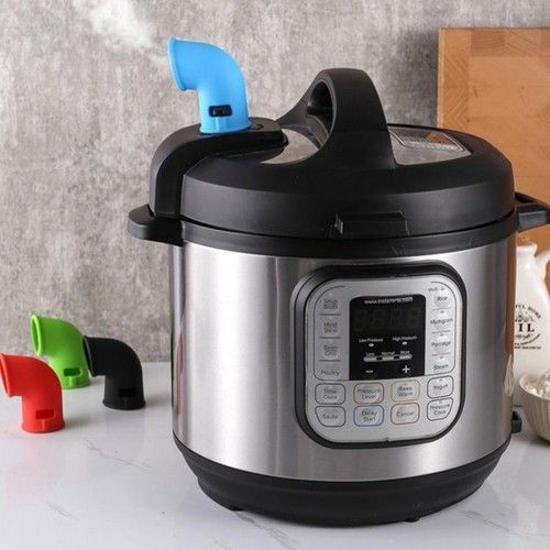 1pc Pressure Cooker Silicone Exhaust Pipe Pressure Cooker Silicone Steam Release