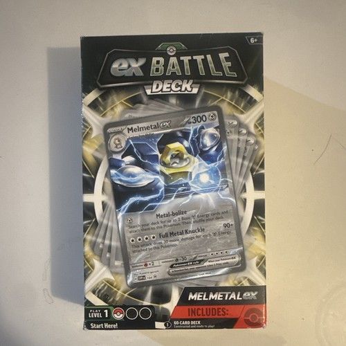 Pokemon Go v Battle Deck Melmetal v New Sealed Box