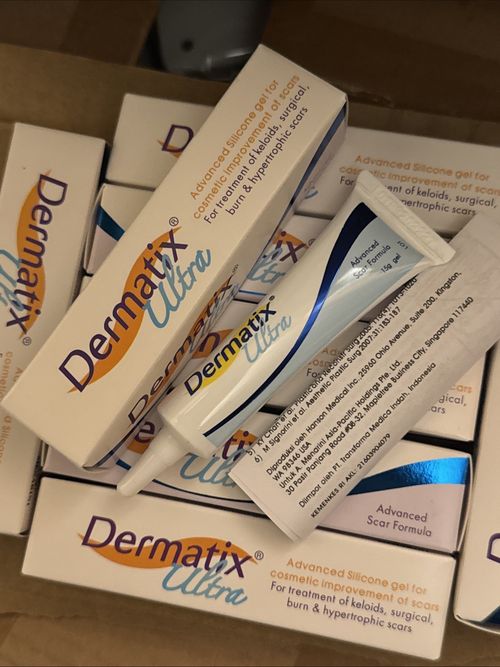 Dermatix Ultra Silicone Scar Gel – Advanced Scar Treatment, 15g UK FREE SHIPPING — image 1