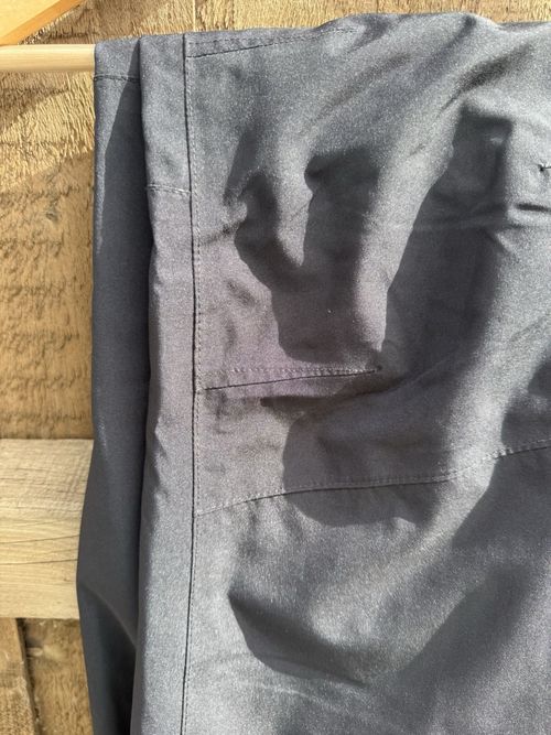 Regatta Grey Hiking Trousers 32in Polyester Zip Pockets Elasticated Waistband — image 3