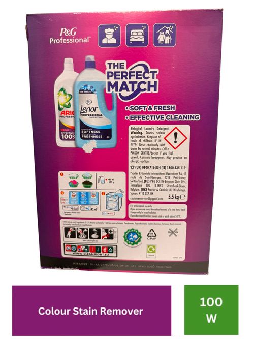 Ariel Professional Color Powder Washing Detergent Powder 100 Washes 5.5kg — image 2