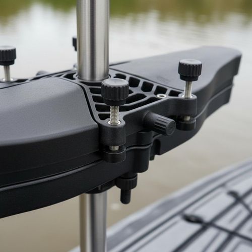 Kayak Trolling Engine Mount Stable Electric Trolling Engine Bracket for Kayakers — image 3