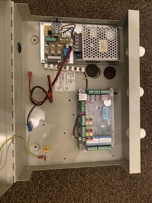 Access control unit PPCU2 - VIDEX Portal Plus 2 Door Controller 