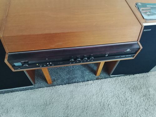 Stunning Rare Vintage Hacker MC600 Stereo Music Centre (Working) — image 1