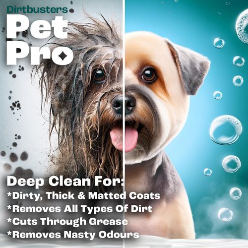 Pet Pro Dog Shampoo Sensitive Skin (2L) Deep Cleaning Professional Dog Grooming — image 4